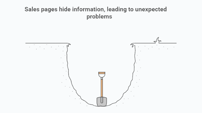 SendFox 5.0 Content - Hidden Truths_ What They Don't Tell You on the Sales Page