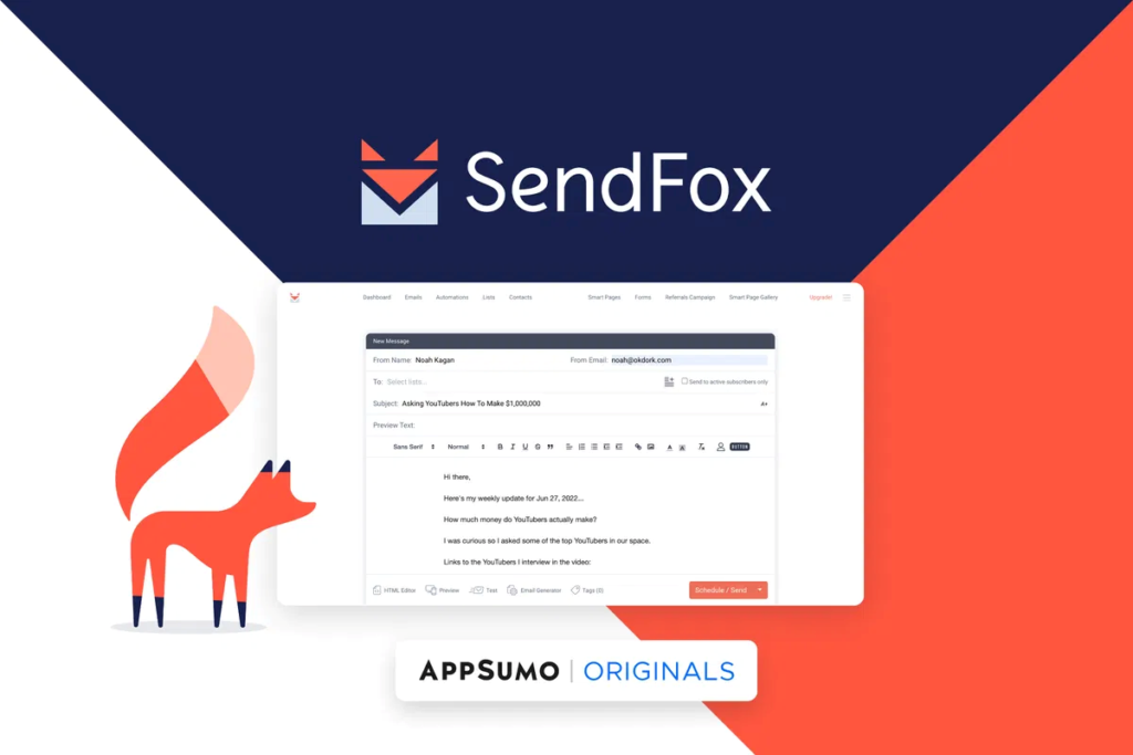 SendFox Review